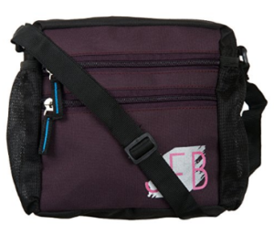 JEB Sling Bag (Purple, JSPR101) at rs.150