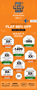 Jabong 69 off