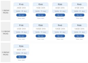 Jio Price Drop All New Pack List of Jio New plan