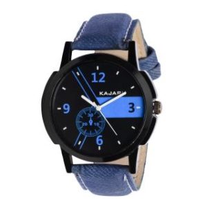 Kajaru KJR-06 stylish sporty analog watch for boy&Men at Rs.19 only
