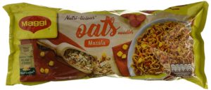 Maggi Nutri-Licious Oats Masala Noodles, 300g