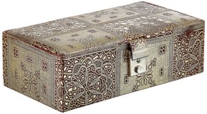 Miamour Cardboard and Fabric Jewelry Box (EJBCB001001) 