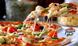 Mizone- Get Flat 50% Cashback on Pizza Hut 