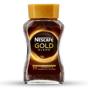 NESCAFÉ Gold Blend Instant Coffee Powder in Eden Jar, 50g