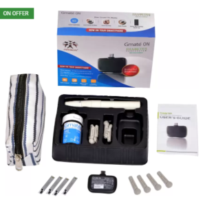 Operon Gmate ON Glucometer (White)