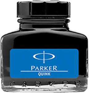(Over) Flipkart Steal - Buy Parker Quink Ink Bottle - Blue (Set of 3) for Rs 48