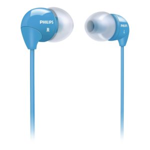 Philips SHE 3590BL 98 Headphone - Blue Amazon 249