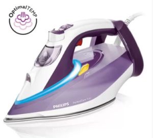 Philips Steam Iron (Purple)