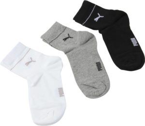 Puma Women's Solid Crew Length Socks