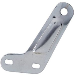 Royal Erado Silencer Exhaust Holding Bracket for Royal Enfield (Chrome)