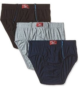 Rupa Jon Men's Cotton Brief (Pack of 3)