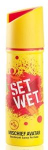 Set Wet Mischief Avatar Deodorant Spray Perfume, 150ml