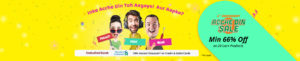  Shopclues 6th Anniversary ‘Acche Din’ Sale