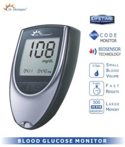 Shopclues- Buy Dr. Morepen BG-03 Blood Glucometer