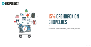 Shopclues freecharge offer