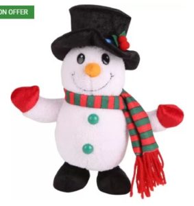 Simba 7 MINI DANCER - SNOWMAN