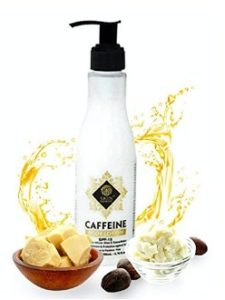 Skin Elements SPF 15 Caffeine Pure African Shea & Cocoa Butter Body Lotion (200 ml)