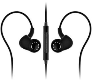 SoundMagic PL30+C In-Ear Headphones with Mic (Black) 