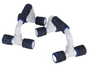 Strauss Moto Push Up Bar, Pair