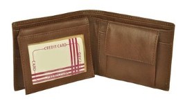 Stylish Brown Genuine Leather Wallet