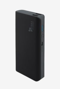 Tatacliq- Buy Syska X110 11000 mAh Power Bank (Black/Grey) at Rs 899