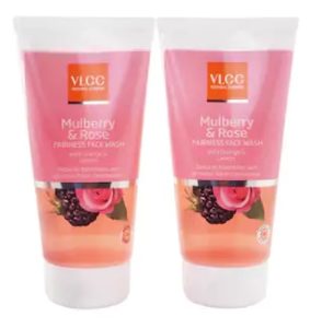 VLCC Mulberry & Rose Facewash -150m lPack of 2