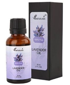 VeraNaturals Pure Natural Lavender Oil, Aroma Essential Oil, 30ml