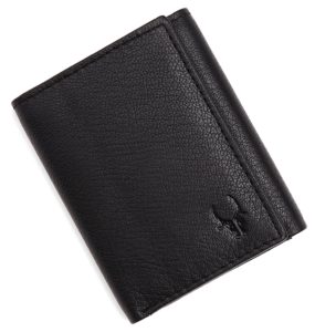 WildHorn Black Men's Wallet