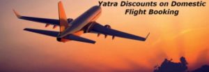 Yatra - Get Rs.800 off on booking domestic or international flight with Rs.5,000 & above
