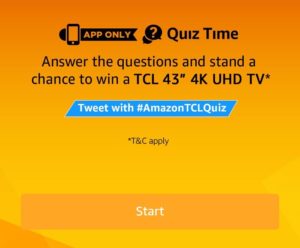 answers of amazon TCL 43” 4K UHD TV