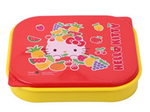 Sanrio Hello Kitty Lunch Box, 225mm, Red/Yellow at rs.106