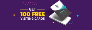 printstop Free visiting Card