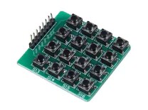 4x4 Matrix 16 Keypad Keyboard Module 16 Button Mcu for Arduino