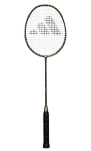 Adidas F100 Carbon/Graphite Badminton Racket Grey 