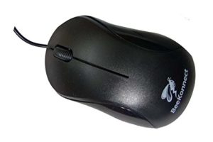 Amazon Beekonnect Optical Mouse Black