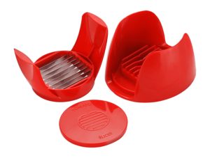 Amazon- Buy Amiraj Unbreakable Plastic Tomato Slicer, Red at Rs 87