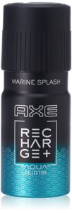 Amazon- Buy Axe Recharge Marine Splash Deodorant, 150ml at Rs 119