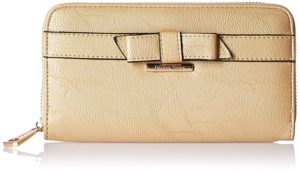 Amazon- Buy Diana Korr Women's Wallet (Gold) (DKW15GLD) at Rs 299