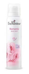 Amazon- Buy Enchanteur Romantic Body Mist, 150ml at Rs 124