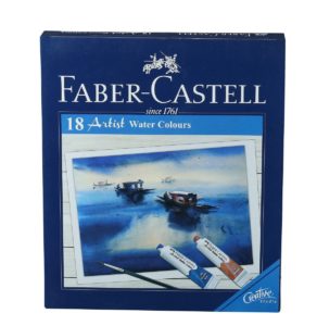 Amazon- Buy Faber-Castell Artist Water Color - Pack of 18 (Assorted) at Rs 299