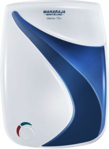 Amazon- Buy Maharaja clemio 15-Plus 15-Litres Water Heater (White/Blue) at Rs 5174