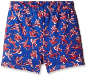 Amazon- Buy Marvel Spider-man Boys' Shorts start at Rs 119