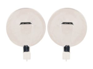 Amazon- Buy Miamour 2 Piece Thermoplastic Hook, Small, Silver at Rs 133