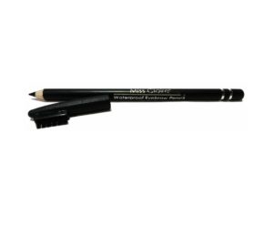 Amazon- Buy Miss Claire Waterproof Eyebrow Pencil - Black 01 at Rs 175