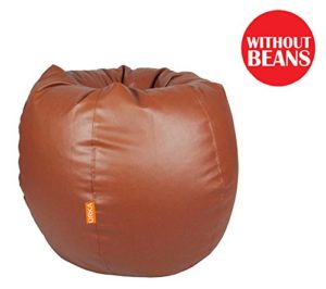 Amazon- Buy Orka XL Bean Bag Cover - Tan at Rs 204