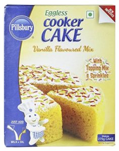 Amazon- Buy Pillsbury Eggless Cooker Cake