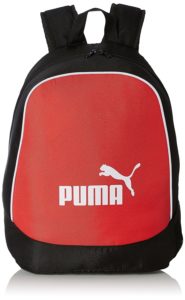 Amazon- Buy Puma Black and Red Casual Backpack (7213301) at Rs 422