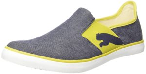 Amazon- Buy Puma Unisex Lazy Slip On Blue Depths-Quiet Shade-White Sneakers 
