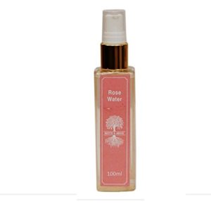 Amazon- Buy Roots & Above Pure Natural Rose Water, 100ml at Rs 107