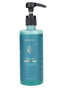 Amazon- Buy ST. D'VENCÉ Tea Tree Oil Body Wash and Peppermint Oil (500 ml) at Rs 375